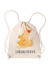 Mr. & Mrs. Panda Tasche Fuchs Mama mit Spruch in Creme