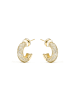 Luxenter Ohrringe Niras mit 18 Karat Gold-Finish – NIRAS