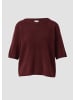 s.Oliver Strickpullover in 3902_bordeaux