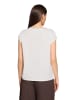 CARTOON Rundhals-Shirt mit Placement in Patch Cream /Khaki