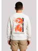F4NT4STIC Sweatshirt Geishora Japan Streetstyle in off-white