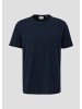 s.Oliver T-Shirt kurzarm in Blau