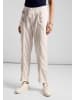 Street One Stoffhose in Smooth Sand Beige Wash