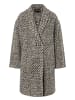 More & More kuscheliger Kurzmantel in melange structure