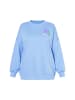 Studio Untold Sweatshirt in himmelblau