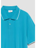 s.Oliver Polo-Shirt in 6628_türkis