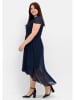 sheego Abendkleid in marine