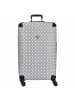 Guess Wilder 28 IN - 4-Rollen-Trolley 77 cm erw. (brown) in lavendar grey