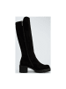 Paul Green Klassische Stiefel in Schwarz