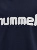 Hummel Hummel Cotton Kapuzenpullover Hmlgo Multisport Kinder Atmungsaktiv in MARINE