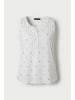 Shape Of You Blouse in Weiß