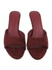 Ital-Design High-Heel Sandalette in Bordeaux
