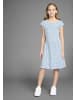Kidsworld Jerseykleid in blau geblümt