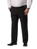 Men Plus Businesshose in schwarz