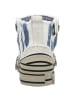 Rebecca White Sneaker High in blau