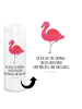 Mr. & Mrs. Panda Kerze Flamingo Classic mit Spruch in Weiß