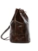 SID & VAIN Leder-Seesack Leder Backpack Unisex HEATHROW in braun