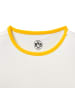 BVB BVB T-Shirt Colorblock Kinder gelb in gelb und weiß