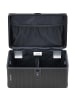 Aleon Classic Beauty Case Aluminium 39 cm onyxdust
