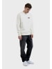 OLDSKULL Sweatshirt ASIAN FUTURISM RIDER in Off White