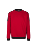 PRO Wear by ID Sweatshirt kontrast in Rot