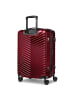 Redolz Essentials 18 4 Rollen Trolley 66 cm mit Dehnfalte metallic-red shiny
