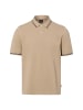 Bugatti Shirt in taupe - 0011