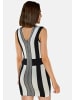 TOOCHE Kleid "Monaco" in schwarz