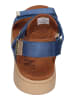 WODEN Sandalen LINE WL926 in blau