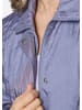 GOLDNER Kurzgröße:  Freizeitjacke mit Steppdetails in rauchblau