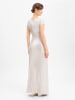 Ambiance Kleid in silber - 0001