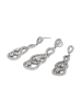 gaya Women Jewelry Set in Silver