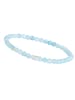 Massi Morino  Perlenarmband in Aquamarin