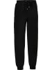 Erwin Müller Sweat Freizeithose, lang in schwarz