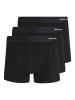 Jack & Jones Trunk JACBASIC BAMBOO TRUNKS 3er Pack slim in Schwarz