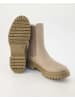 George Watts Chelsea Boots in Beige