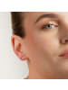 Luxenter Ohrringe Otieno Silber, Gold A. und Amethyst Cz-OTIENO