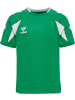 Hummel Kinder Sportshirt "Core 2.0 Jersey S/S" in Grün