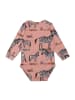 Walkiddy Body Langarm Body aus Baumwolle (Bio)