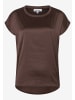 More & More T-Shirt in schoko