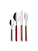 Villeroy & Boch Tafelbesteck 24tlg. Play! red roses in rot