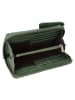 Greenburry Handytasche Leder 10 cm in emerald green