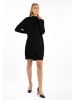 RISA Damen Strickkleid in Schwarz