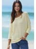 Vivance 3/4-Arm-Shirt in gelb