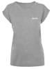 F4NT4STIC T-Shirt Macher in grau meliert