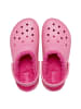 Crocs Classic Lined Clog K – Slipper zum Hineinschlüpfen Rose