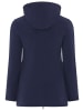 Kangaroos Fleecejacke in marine