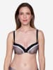 JOOP! Bustier-Bikini-Top Eleganz in Black Beauty