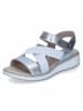 Caprice Sandalen in Silber