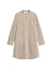 Marc O'Polo Samt-Hemdblusenkleid A-Shape in chalky mauve